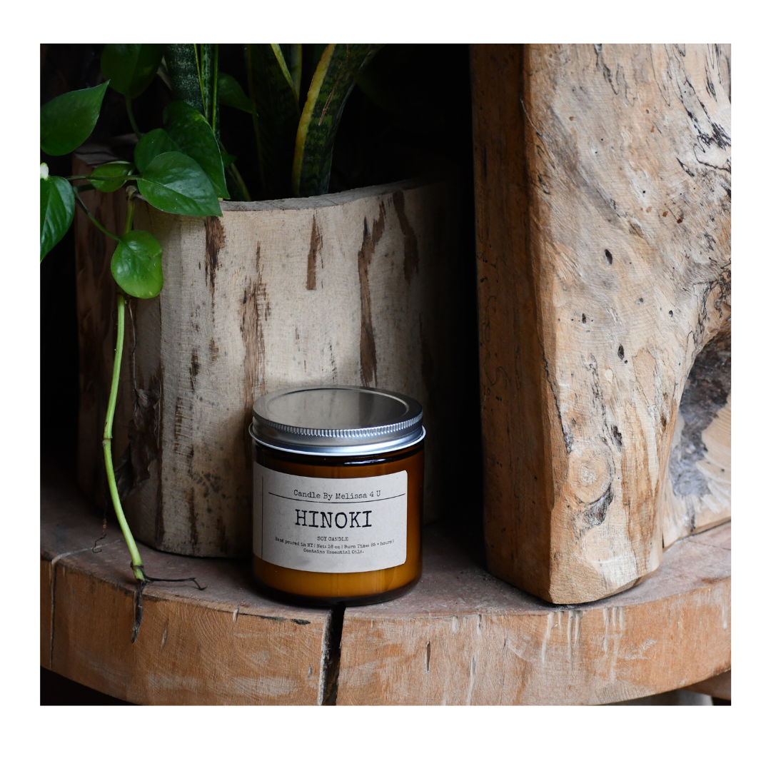 Hinoki Candles