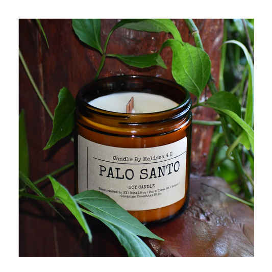 Palo Santo Candle